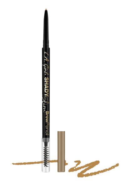 L.A. Girl Shady Slim Brow Pencil - Taupe