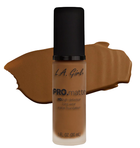 L.A Girl Pro Matte Foundation, Nutmeg