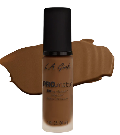 L.A Girl Pro Matte Foundation, Cappuccino