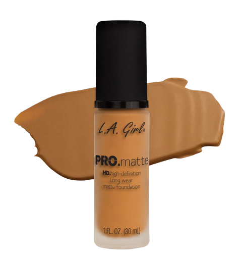 L.A Girl Pro Matte Foundation, Golden Bronze