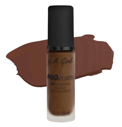 L.A Girl Pro Matte Foundation, Chestnut