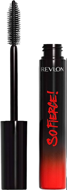 Revlon So Fierce Blackest Black Mascara, 701