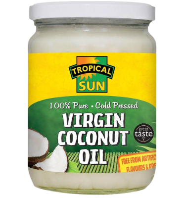 Tropical Virgin Coconut Oil (Cold Pressed) 250ml