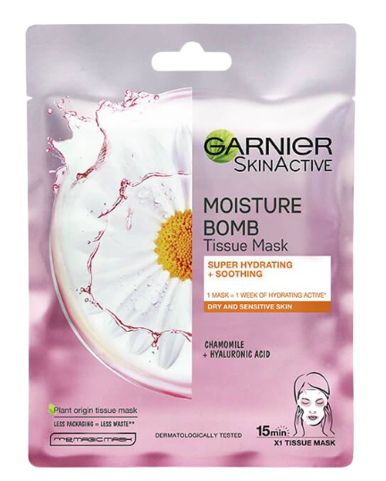 Garnier Skin Active Hydra Bomb Tissue Mask Chamomile