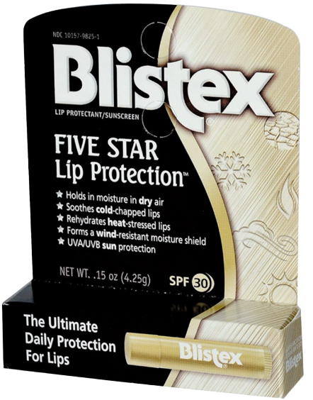 Blistex FIVE STAR Lip Protection SPF30 4.25g