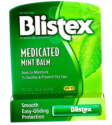 Blistex Medicated Mint Balm SPF15 4.25gms