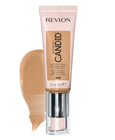 Revlon Photoready Candid Natural Finish Anti-Pollution Foundation, Light Honey 330