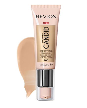 Revlon Photoready Candid Natural Finish Anti-Pollution Foundation, Nude 200