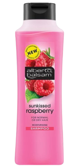 Alberto Balsam Shampoo Sunkissed Raspberry 350ml