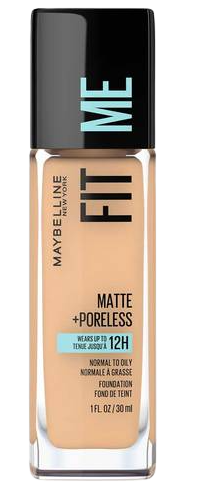 Maybelline Fit Me Matte And Poreless Foundation Natural Beige 220