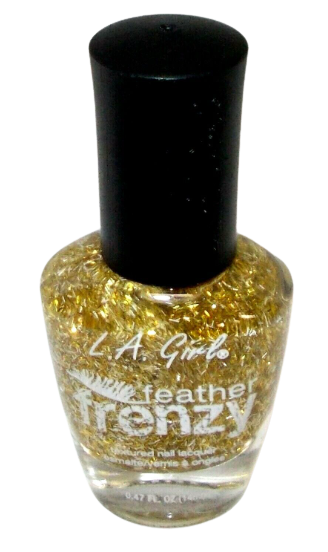 L.A. Girl Feather Frenzy Canary Nail Polish – 14ml