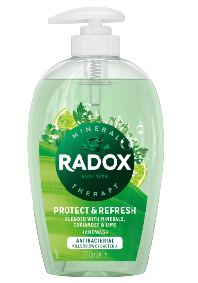 Radox Handwash Antibacterial Protect & Refreshed, 250ml