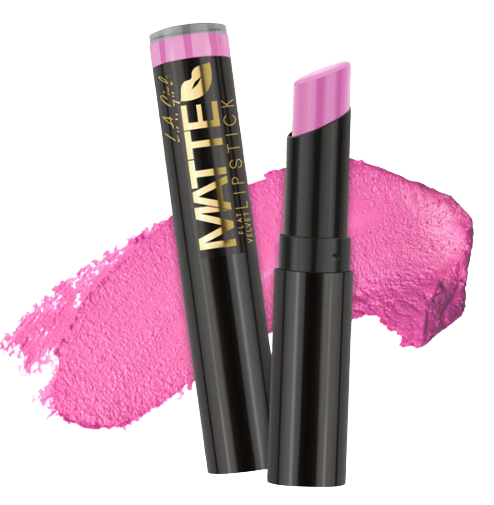 L.A. Girl Matte Flat Velvet Lipstick, Dare to Date