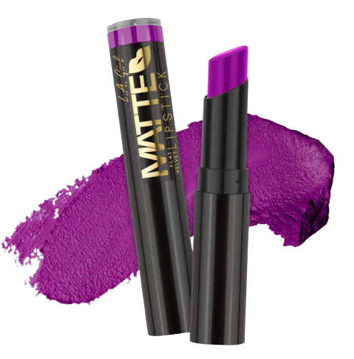 L.A. Girl Matte Flat Velvet Lipstick, Love Triangle