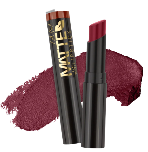 L.A. Girl Matte Flat Velvet Lipstick, Runway