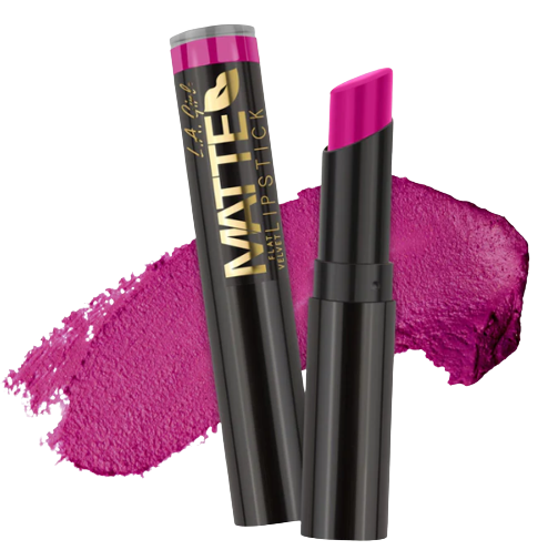 L.A. Girl Matte Flat Velvet Lipstick, Manic