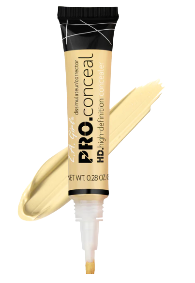 LA Girl Pro Conceal Concealer Light Yellow Corrector