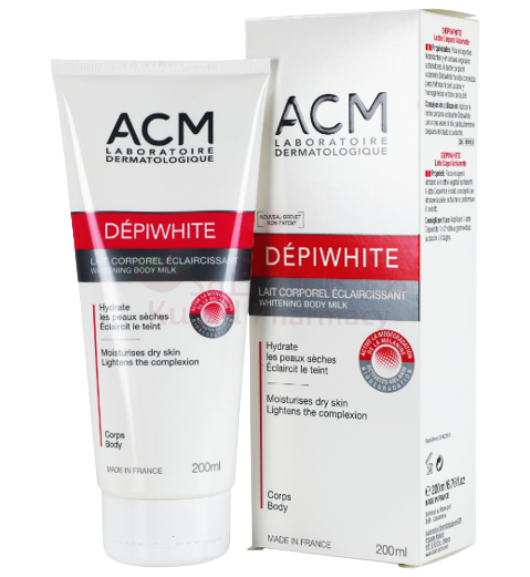 Depiwhite Whitening Body Milk, 200ml