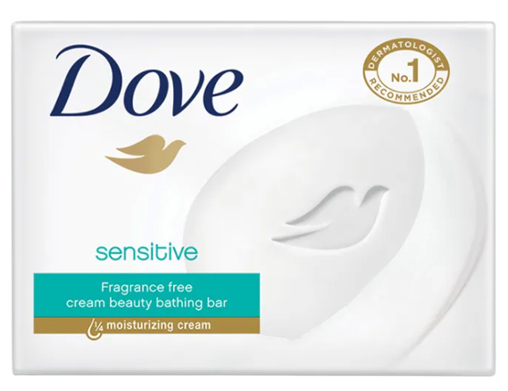 Dove Sensitive Beauty Bar-100g