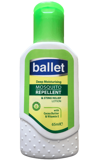 Ballet Mosquito Repellent Lotion 65ml 16%