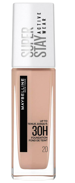 MAYBELLINE SUPERSTAY 30HR FOUNDATION 20 CAMEO