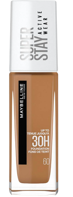 Maybelline Superstay 30hr Foundation 60 Caramel