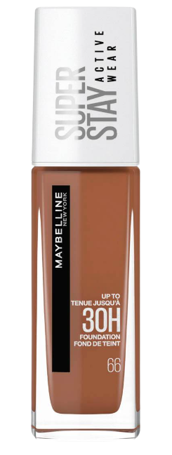 Maybelline SuperStay 30HR Foundation-Hazenut 66