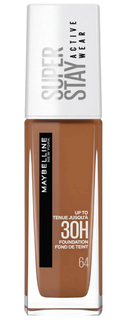 Maybelline SuperStay 30HR Foundation-Chestnut 64