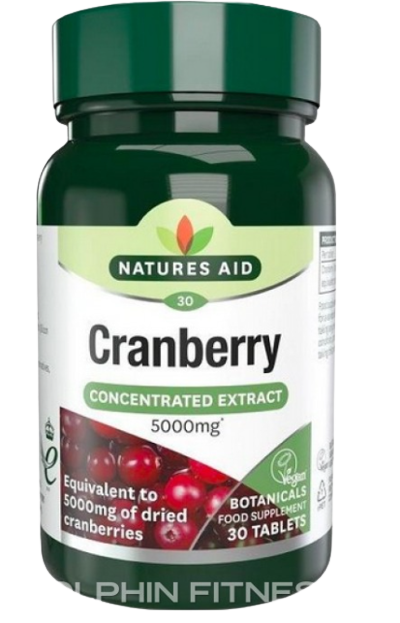 Natures Aid Cranberry 5000mg Tablets 30 per pack