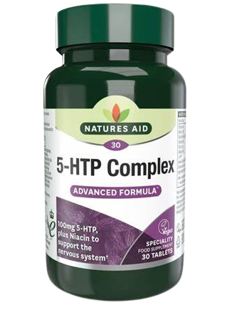 Natures Aid 5-HTP Complex Tablets 30 per pack