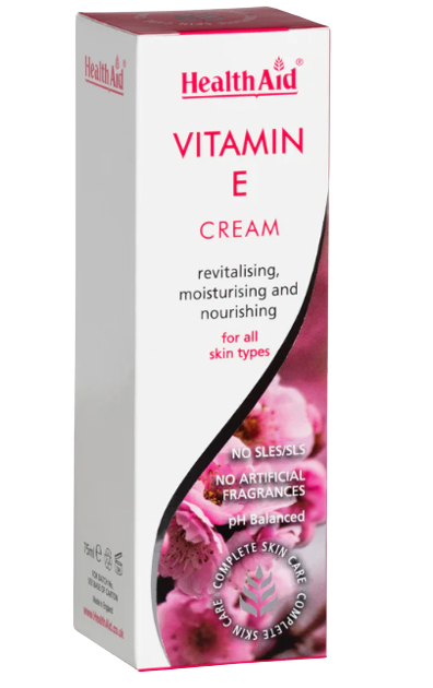 Health Aid Vitamin E Cream - 75ml.