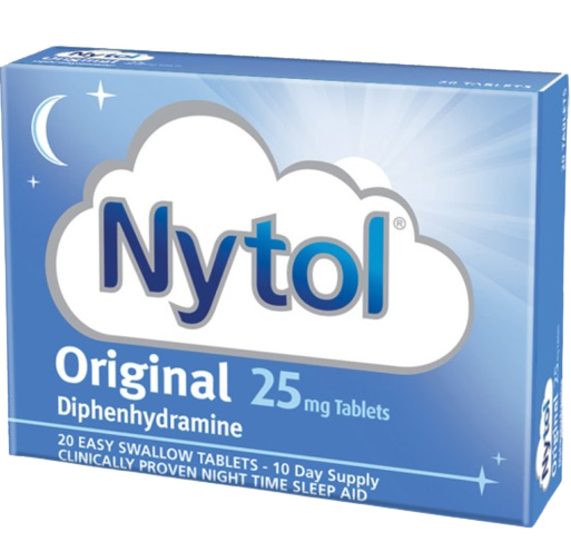 Nytol Original Tablets 25mg 20s