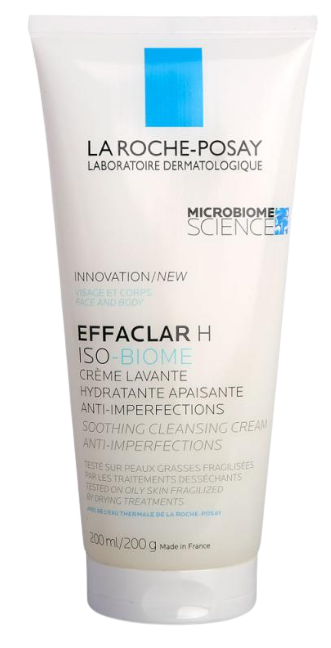 La Roche-Posay Effaclar H Iso-biome Cleanser, 200ml