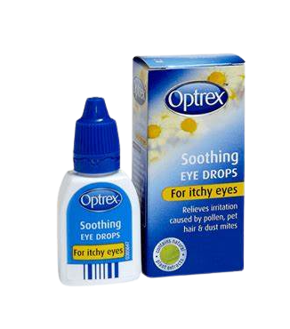 Optrex Allergy Eye Drops 10ml