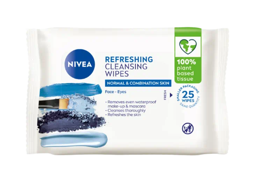 Nivea Visage Refreshing Cleansing Wipes 25's