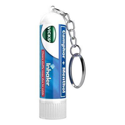 Vicks Inhaler (+ Keychain) 0.5ml x 1's