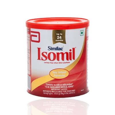 Isomil 1 Powder Soy Infant Formula, 400 grams