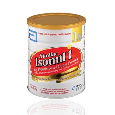 Isomil 1 Powder Soy Infant Formula, 850 grams