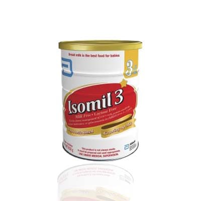 Isomil 3 Powder Soy Infant Formula, 850 grams