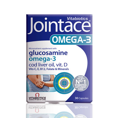 Vitabiotics Jointace-omega 3 Capsules 30 per pack