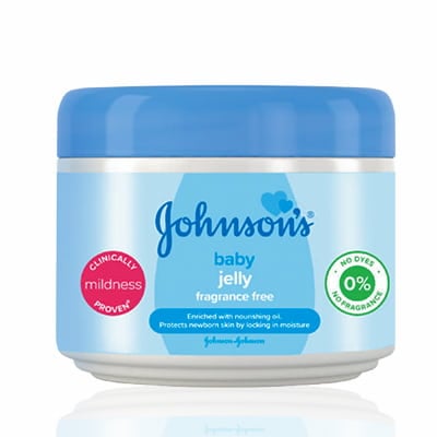 Johnson's Baby Jelly Fragrance Free 250ml