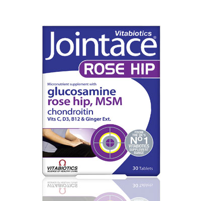 Vitabiotics Jointace Rose Hip MSM Tablets