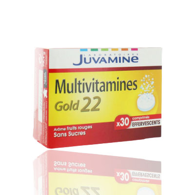 JUVAMINE Multivitamins Gold 22 EFF 30S