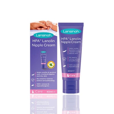 Lansinoh HPA Lanolin Nipple Cream 40ml