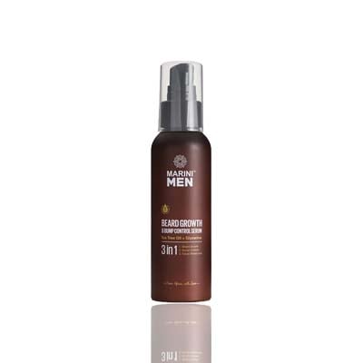 Marini Naturals 3 in 1 Beard Growth and Bump Control Serum