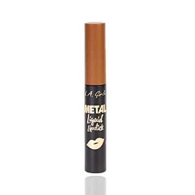 L.A Girl Metal Liquid Lipstick, Golden