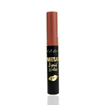 L.A Girl Metal Liquid Lipstick,  Polished