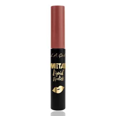 L.A Girl Metal Liquid Lipstick, Smolder