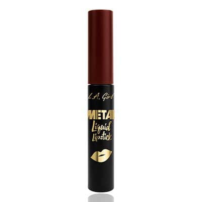 LA Girl Metal Liquid Lipstick, Bronzed