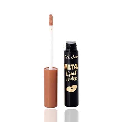 L.A Girl Metal Liquid Lipstick, Champagne